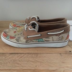 Limited edition Hawaiian Sperrys